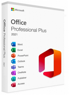 Microsoft Office 2021 Professional Plus 2 450 руб.