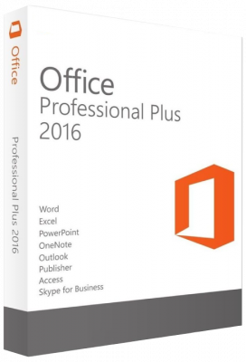 Microsoft Office 2016 Professional Plus 1 690 руб.