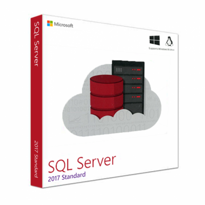 Microsoft SQL Server Standard 2017 English 10 Clt 43 000 руб.