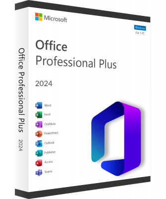 Microsoft Office 2024 Professional Plus 3 490 руб.