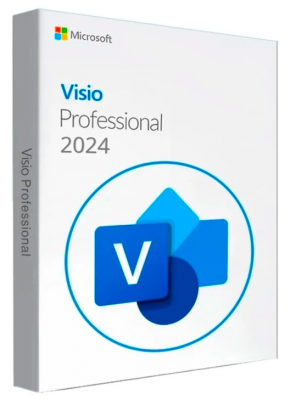 Microsoft Visio Professional 2024 9 590 руб.