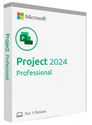 Microsoft Project Professional 2024 9 190 руб.